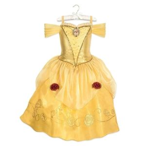 Disney Store Belle Costume, Size 4